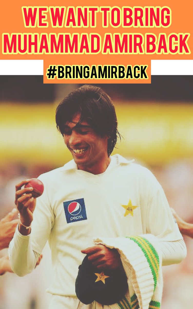 Waleedmalik911's tweet photo. Let’s make this trend
#bringamirback
Retweet and share ❤️
#MuhammadAmir #Amir #AsiaCup2023 https://t.co/bO4LLuxamS