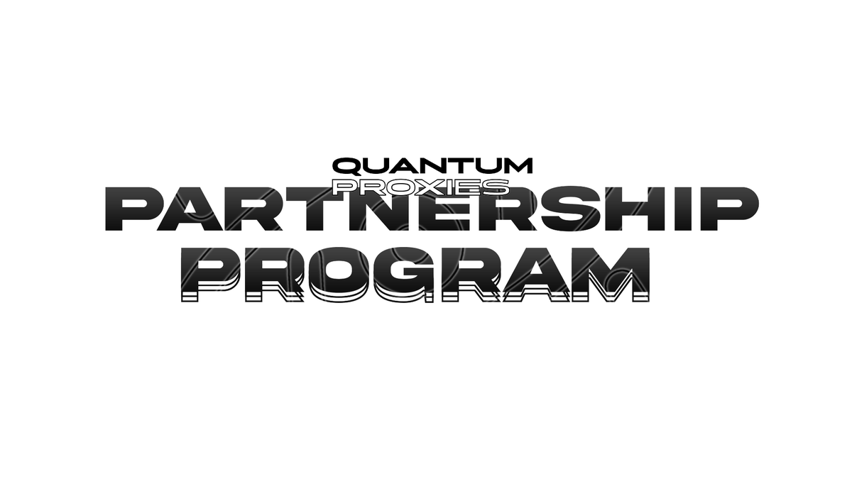 Introducing our new Partnership Program

Do you want to be sponsored by Quantum Proxies?
There is your opportunity! 
To get free/retail ISP and other secret products🤫
you just need to:

  • Fill out the following Google Form
  • RT + Like this Tweet

forms.gle/mHj5CaB46Fq7LX…