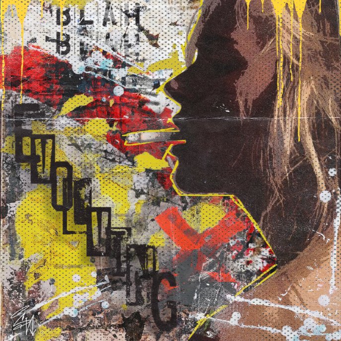 🚨FRESH DROP🚨

"Evolving"

My 3rd OPEN EDITIONS piece is now LIVE on <a href="/objktcom/">objkt</a> 

Available for 10 days 

1.5 $XTZ ONLY !!!

Whoever collects at list 3 editions will receive an special airdrop piece🔥

Check it out &amp; grab yours👀

Link below in the thread👇🧵