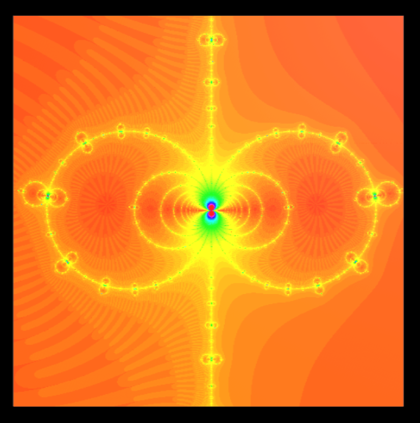ReturnedTrue's tweet photo. Adding trig functions, really cool results for sin(z) https://t.co/DKJCrJ5Rdj
