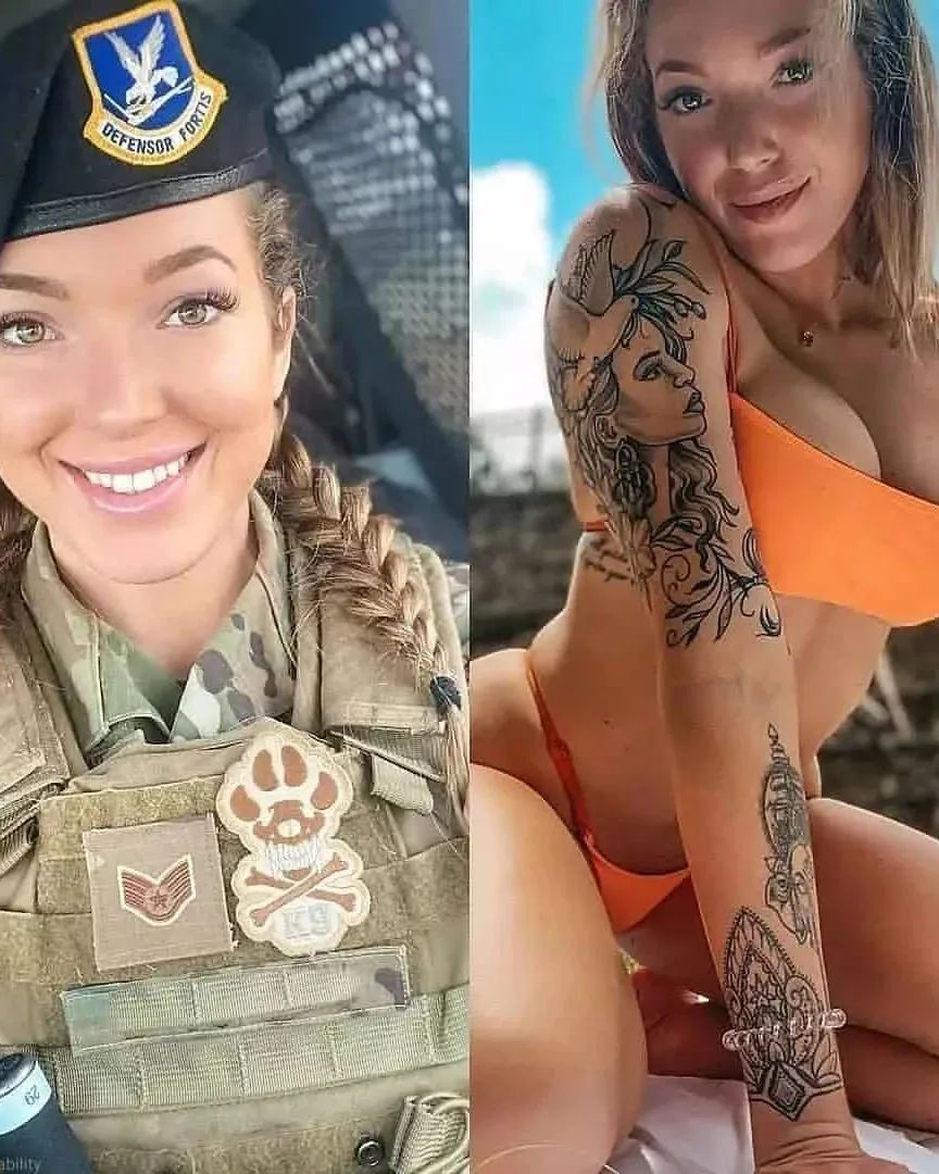 She can do both 🔥

#shecandoboth #strongisbeautiful #bodygoals #combatveteran #empower #armygirls #strongwoman #curvesandcombatboots #girlboss #bossbabe #armygirl #armywomen #usaf