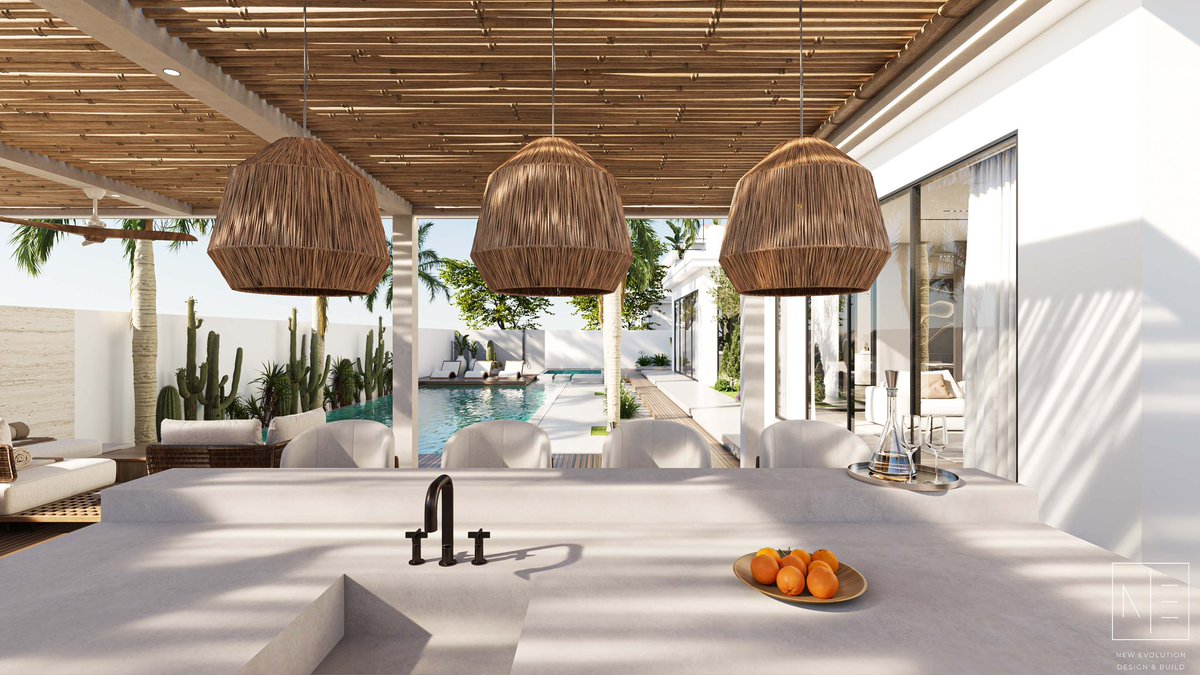 NewEvolutionLLC's tweet photo. Paradise at home. ๐๏ธ Have that summer vibes everyday with this amazing swimming pool design.
Contact us today:
๐ง info@newevolution.design
๐ +971 58 659 2743
#newevolutiondesign #luxuryinteriors #luxuryinterior #luxuryinteriordesign #luxuryinteriordesigner #luxuryindubai https://t.co/QUobW5gI1B