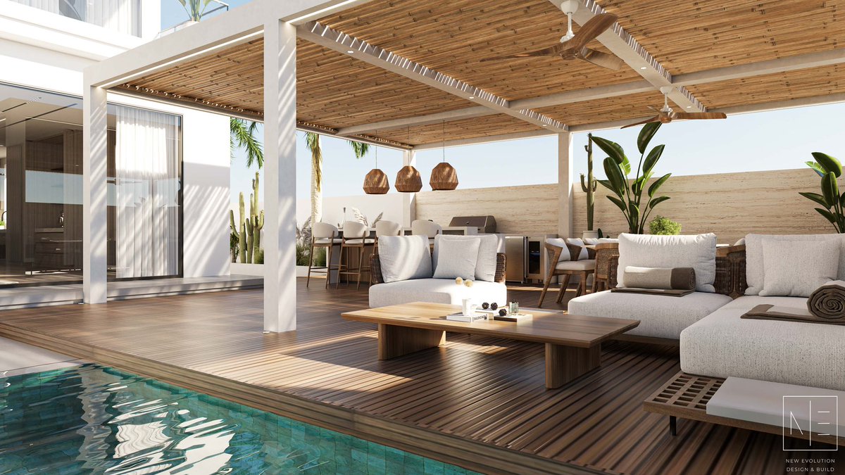 NewEvolutionLLC's tweet photo. Paradise at home. ๐๏ธ Have that summer vibes everyday with this amazing swimming pool design.
Contact us today:
๐ง info@newevolution.design
๐ +971 58 659 2743
#newevolutiondesign #luxuryinteriors #luxuryinterior #luxuryinteriordesign #luxuryinteriordesigner #luxuryindubai https://t.co/QUobW5gI1B