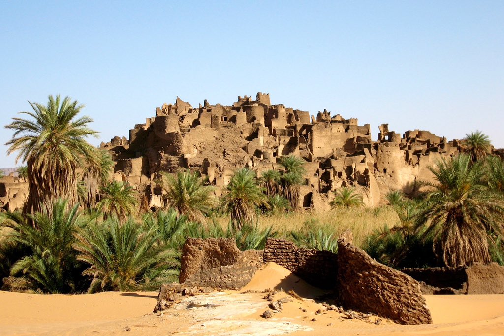 Bientôt le fort de #Djado #Kawar, #Niger