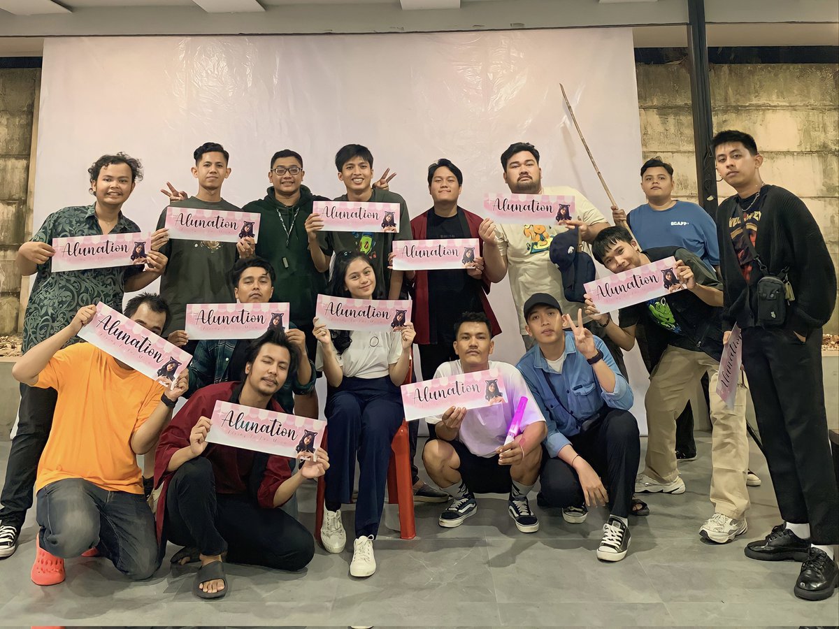 Alunation_ofc's tweet photo. terimakasih Ka Nana dan teman - teman Alunation yang sudah hadir meramaikan 48 Karaoke Hatsukoi Vol 2 kemarin🙌🏻🙌🏻

sampai jumpa di event selanjutnya‼️
@Shaayouna https://t.co/BCVG6movUB
