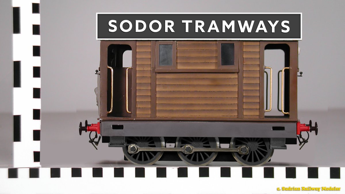 Toby Prop This is how I envision tram engine props like Toby without cowcatchers ...