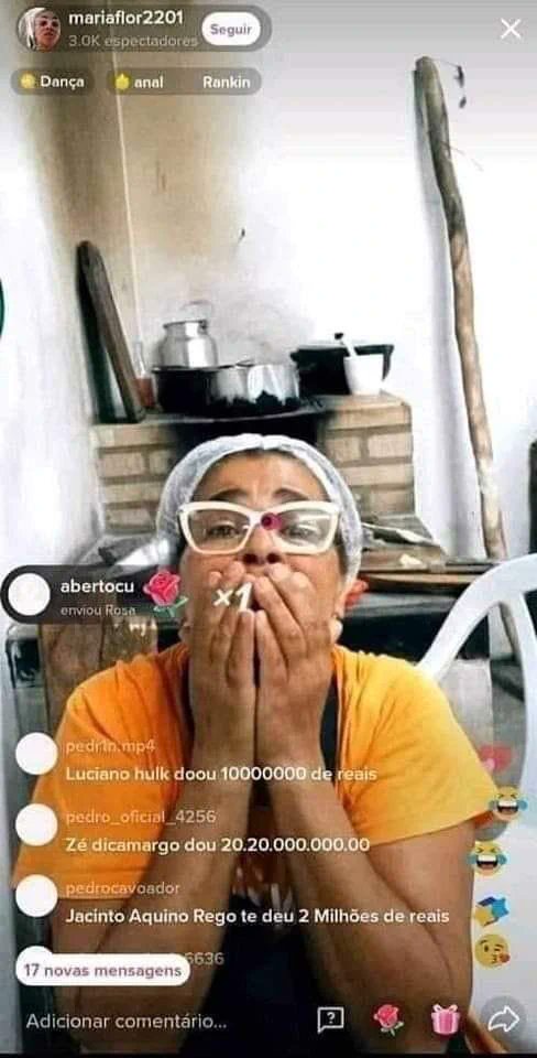 provasextinto's tweet image. tadinha velho