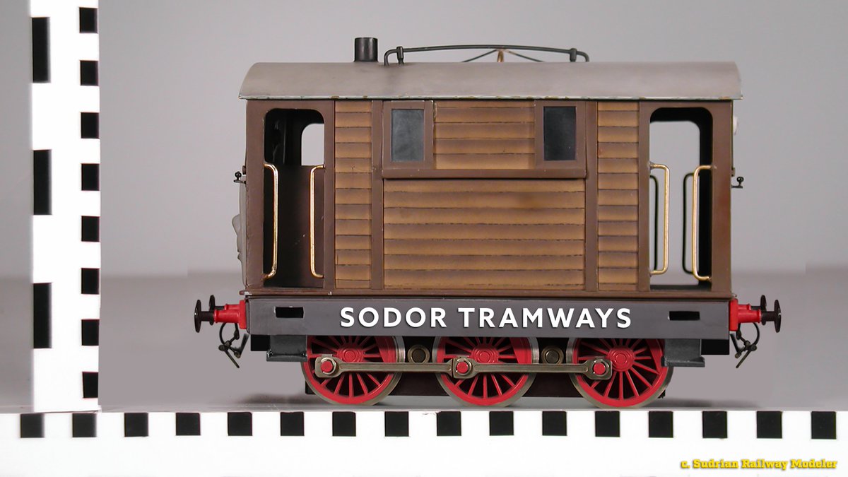 Toby Basis This is how I envision tram engine props like Toby without cowcatchers ...