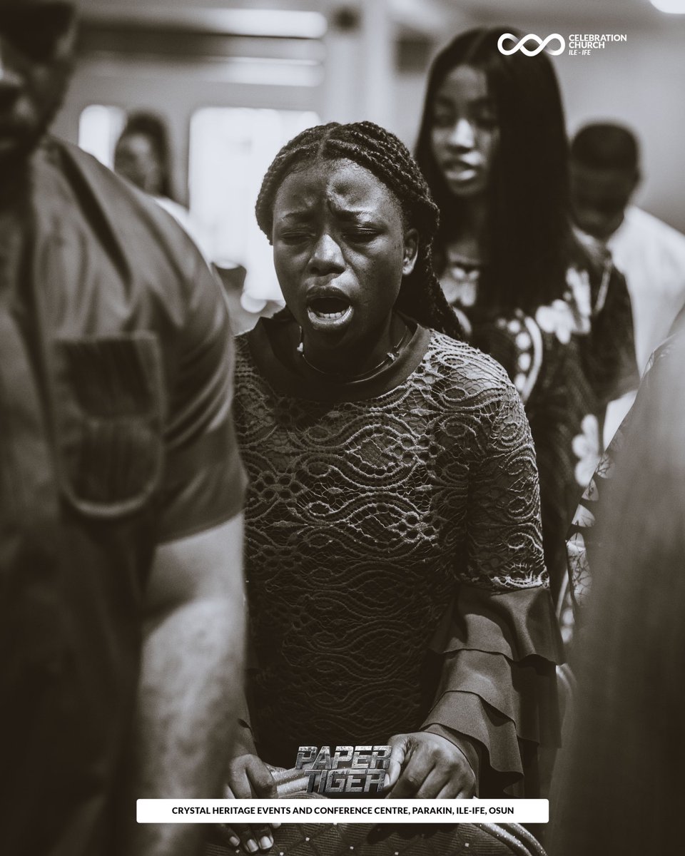 cci_ife's tweet image. As a result of today's service, my eyes are enlightened. I know who I am in Christ. I know what I have in Christ.

#cciife 
#papertiger 
#cciglobal