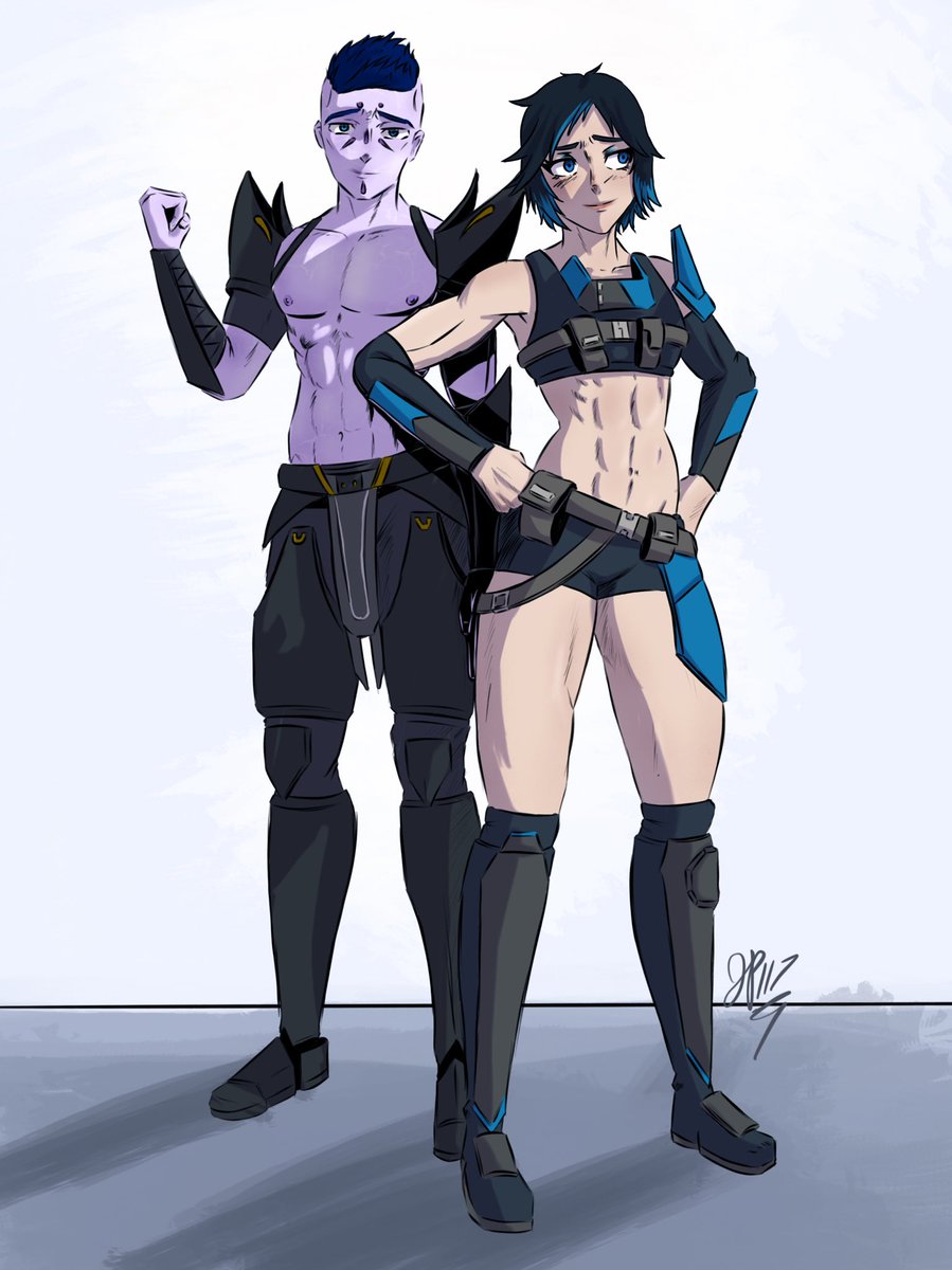 Commissioned by @AndreaNSTN thank you so much for your support ☺️