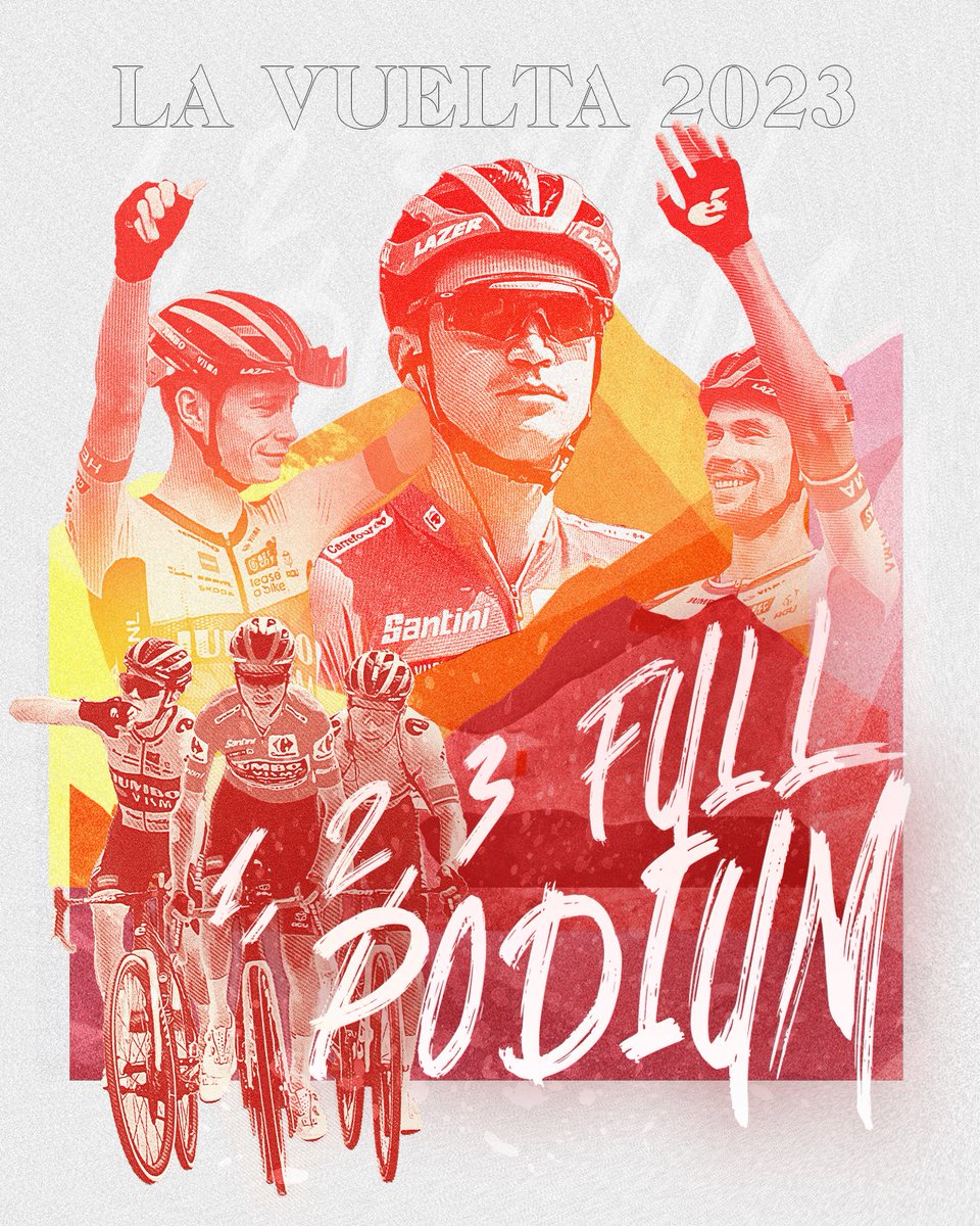 vismaleaseabike's tweet image. 🇪🇸 #LaVuelta23

🥇, 🥈 &amp;amp; 🥉.

Simply amazing! 🤩🤩🤩