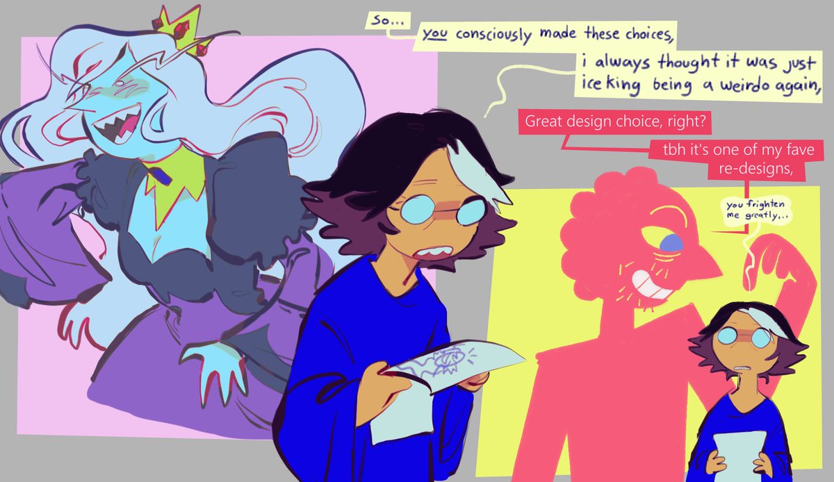 doodle i completely forgot to post but yea prismo . . . interesting choices my guy . . .