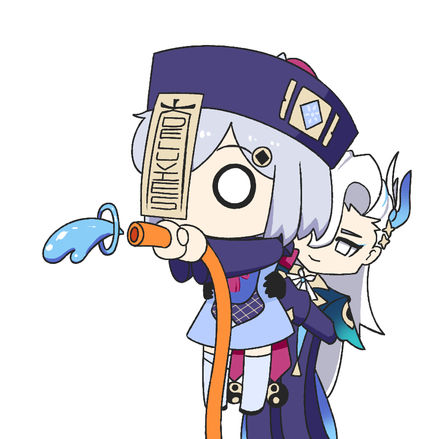 Character trial
#QiqiSunday #GenshinImpact