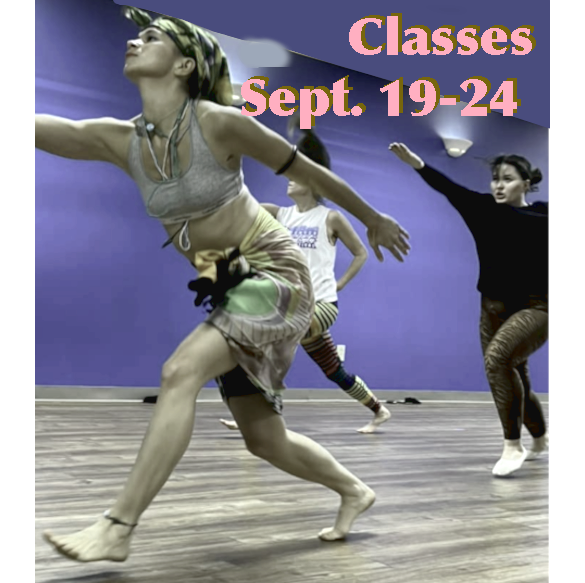 So. Many. Classes! Check out our upcoming class offerings from Sept. 19-24! We've got Modern, Hula, Contemporary, Breakdancing, and African Brazilian Dance (w/ live drumming!) 
Sign up here:
 presentingdenver.org/calendar/

#denverdance #presentingdenver #dance #denver