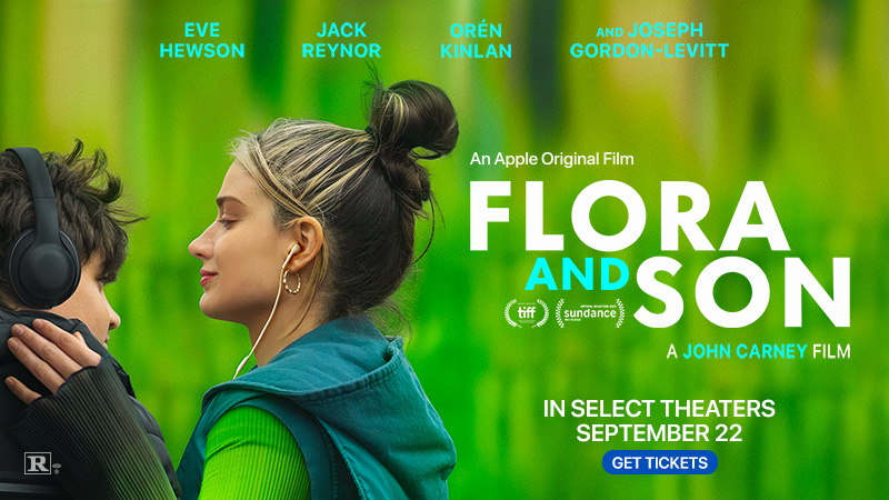 Rated a near-perfect 96% Fresh🍅, Sundance and TIFF Official Selection FLORA AND SON is a 'beautiful film' that 'will make your heart sing' (Harper's Bazaar). 🎵 From Director/Writer John Carney, #FloraandSon opens September 22! 🎟️: angelikafilmcenter.com