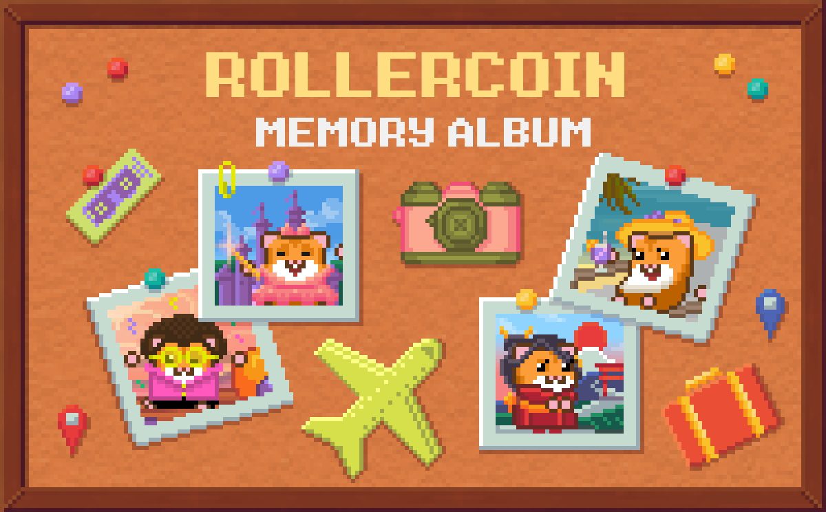 rollercoin_com's tweet photo. Open the 💝 RollerCoin Memory Album 💝 and feel the warmth and coziness! 🤗

And every page is full of surprises! 🎁 

Don’t forget to come back each day 🗓 and claim them to gather a collection of sweet memories! 🥰💭

Come join the fun! 👇👇👇
https://t.co/3zH1LxiCSP https://t.co/SQ62Qi8NYI
