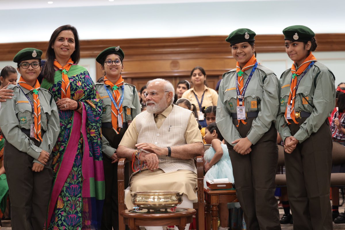 Happy Birthday Modi ji May your vision continue to lead us and May you stay healthy and have a long fulfilling life in service to the nation you make us proud everyday <a href="/PMOIndia/">PMO India</a> <a href="/narendramodi/">Narendra Modi</a>