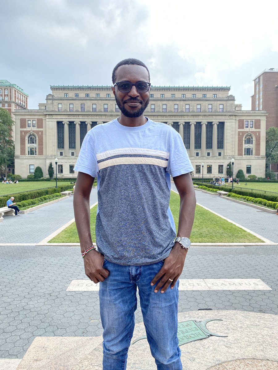 ๐ฌ๐บ๐๐๐๐ผ๐พ ๐ฎ๐๐๐บ๐๐'๐ (@moniango) on Twitter photo ๐จSome personal news!
I am thrilled to share that I joined <a href="/Columbia/">Columbia University</a> - Graduate School of Journalism for my MS in Journalism-Documentary Specialisation.
I still canโt believe I made it here. Grateful for the incredible journey ahead! ๐จSome personal news!
I am thrilled to share that I joined <a href="/Columbia/">Columbia University</a> - Graduate School of Journalism for my MS in Journalism-Documentary Specialisation.
I still canโt believe I made it here. Grateful for the incredible journey ahead!