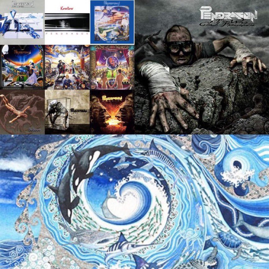 marillion073's tweet photo. Where are the Pendragon Fans???
A Gigantic band with a Gigantic Discography!!
Any favorite album among all these Gems?
#Pendragon
#ProgRock
#Summer
#Discographies
#Music https://t.co/7WnXnecyav