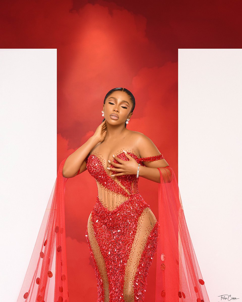 real_mercyeke's tweet photo. Good luck to our queen tonight!❤️❤️

#BBNaija #BBNaijaAllStars https://t.co/oBApIIh1tM
