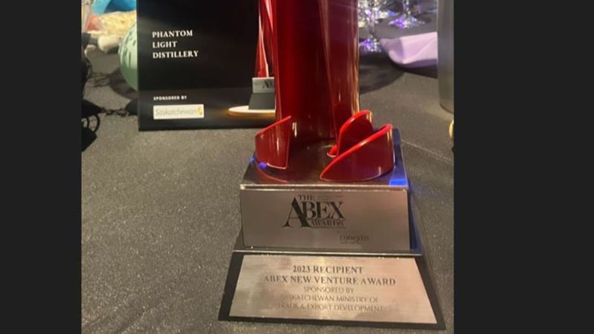 princealbertnow's tweet photo. ‘It’s just fabulous’: P.A. distillery wins big at the 2023 ABEX Awards https://t.co/qtm4vzabpj https://t.co/xgpbGCz2OW