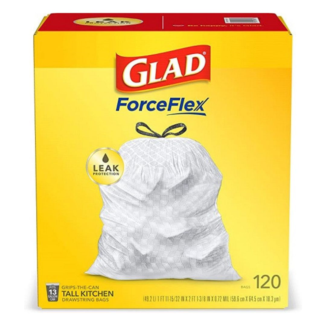 fixnity's tweet photo. Glad® ForceFlex Tall Kitchen Drawstring Trash Bags – 13 Gallon White Trash Bag, Unscented – 120 Count.

https://t.co/Z2rbP0JBnp

#Glad #ForceFlex #Tall #Kitchen #Drawstring #Trash #Bags #Purina #cat #deed #deedbd #deedbangladesh #fixnity #Rayovac #Battery https://t.co/fzb0T6X30a
