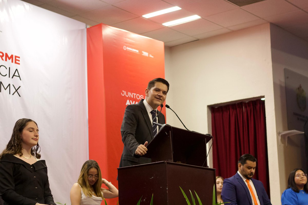 CANAJOPmx's tweet photo. El pasado 01 de septiembre, el Presidente Nacional, @AngelRmirezA, presentó su Primer Informe de resultados.

Descarga la versión escrita en https://t.co/ZofU2mqec6

#somoscanajopmx #canajopmx https://t.co/BzV4pT4F6f
