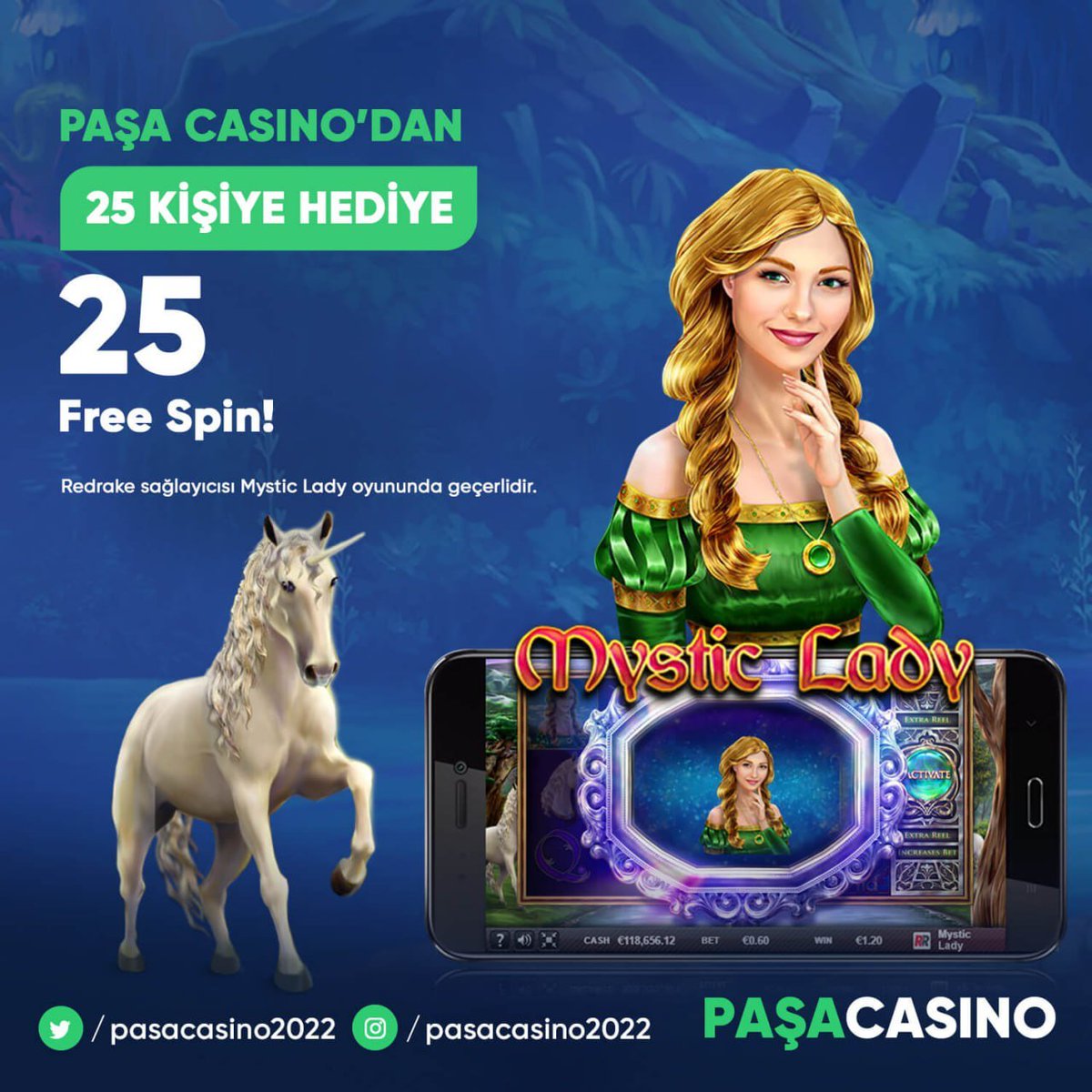🖍 bit.ly/PasacasinoEtki… formunu dolduran

🎁 2️⃣5️⃣ Kişiye HEDİYE  2️⃣5️⃣ #FREESPİN

💰 SON İŞLEM ve YATIRIM ŞARTI YOKTUR

🤌
<a href="/PasacasinoVip/">Paşacasino</a> twitter takipte kal

📍Rt + Fav + 5 Gerçek Arkadaşını Etiketle
#Paşacasino #Pasacasino