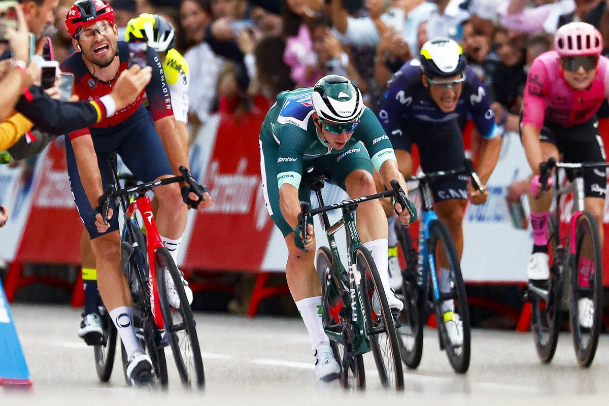 INEOS Grenadiers (@ineosgrenadiers) on Twitter photo ๐คฏ How close was that?!
<a href="/GannaFilippo/">Filippo Ganna</a> takes a spectacular second in the sprint, after joining the breakaway with over 20 kilometres to go ๐
๐ธ Sprint Cycling Agency ๐คฏ How close was that?!
<a href="/GannaFilippo/">Filippo Ganna</a> takes a spectacular second in the sprint, after joining the breakaway with over 20 kilometres to go ๐
๐ธ Sprint Cycling Agency