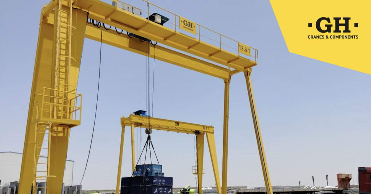 EtihadCranes's tweet image. At GH we value our customers&apos; needs #morethananything, all while maintaining that amazing GH #quality. The new 12.5-ton crane is easy-to-use and has a great look. Contact GH to find the #rightsolution for you. At GH our goal is to provide the best cranes to customers in the area.