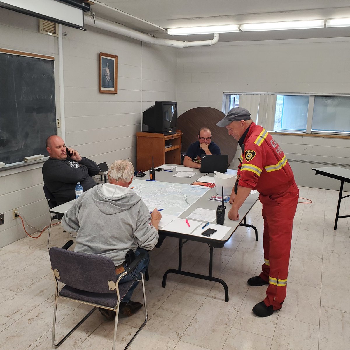 Parry Sound FD tweet media