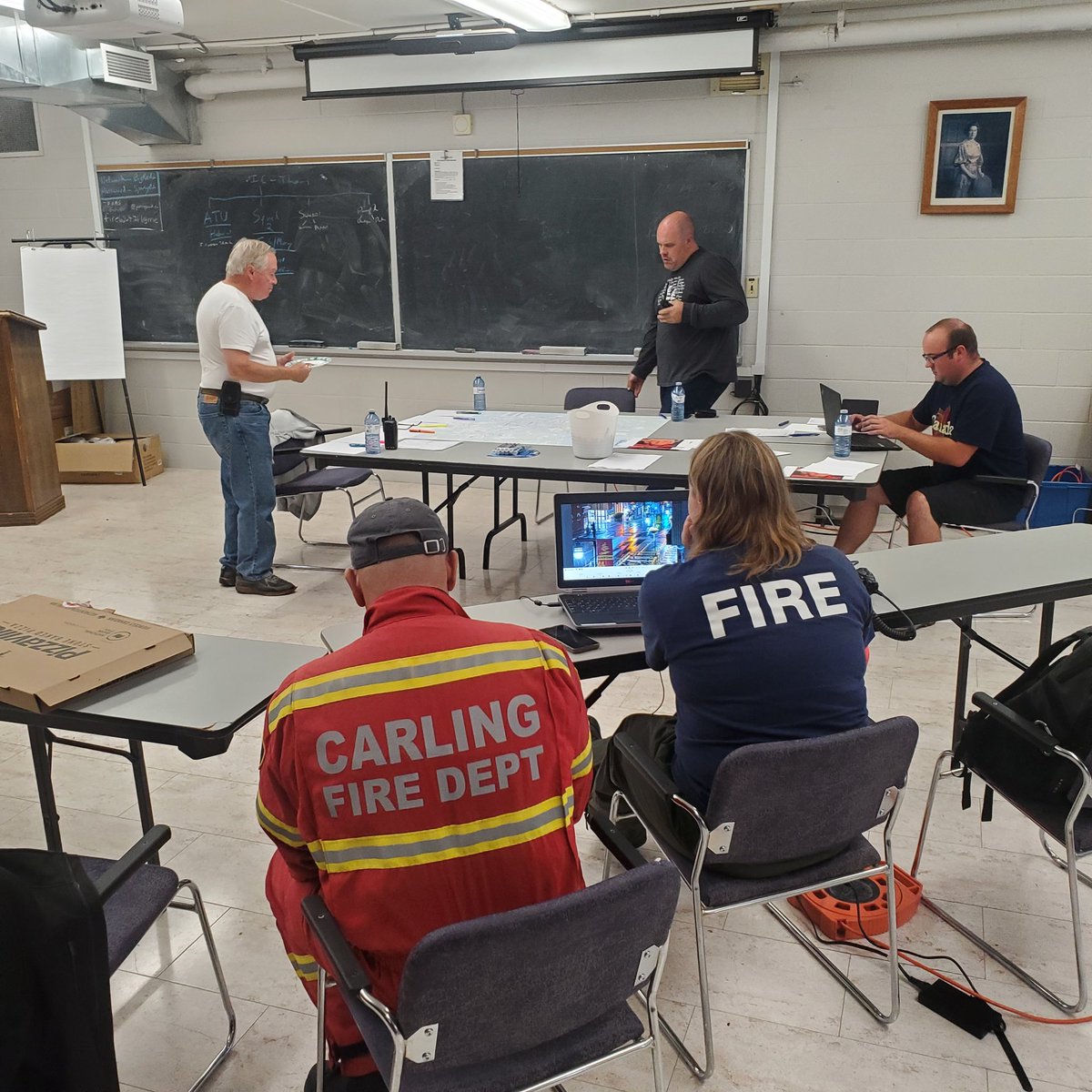 Parry Sound FD tweet media