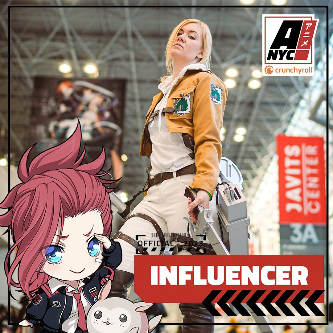 alorahble's tweet photo. Who am I seeing at @animenyc ?! https://t.co/VvjEPz084p