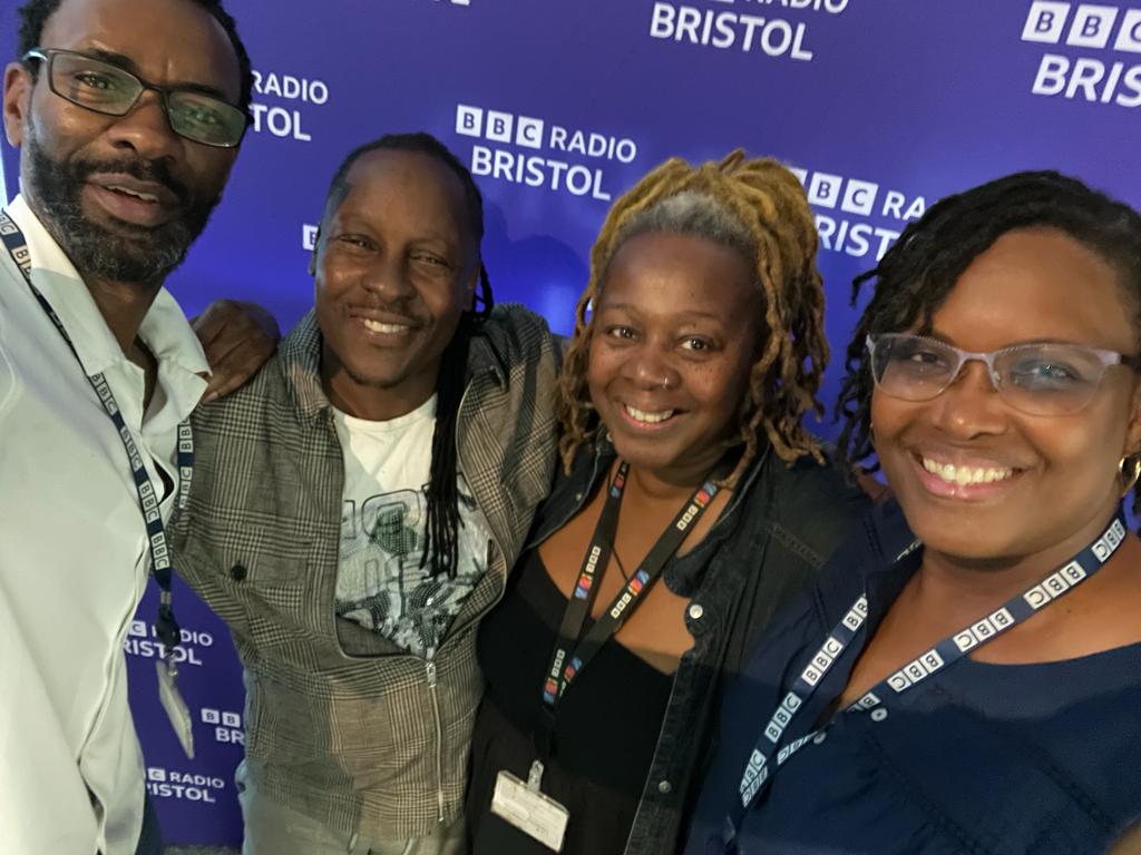 julzBrizzle's tweet photo. Super congrats, @KevinPhilemon and @AndrewHartley, for bagging a new 7 pm Friday night slot on #BBCRadioBristol. Get ready to tune in from Sept 25th onwards. #RaceForPower.๐ป๐ก๐๐ฌ https://t.co/HiG5nIq1r8