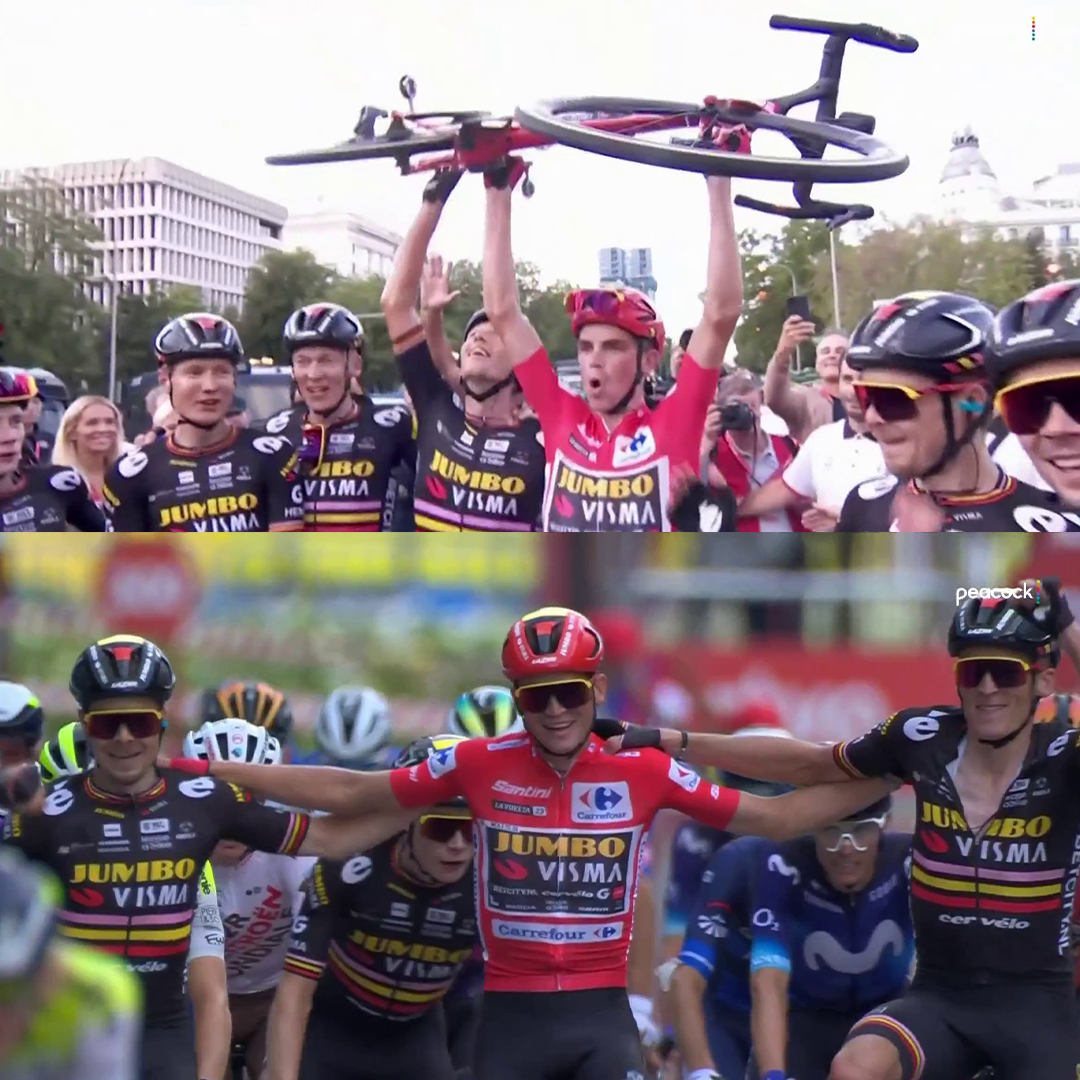 It's OFFICIAL!
Sepp Kuss has won the 2023 Vuelta a Espana!