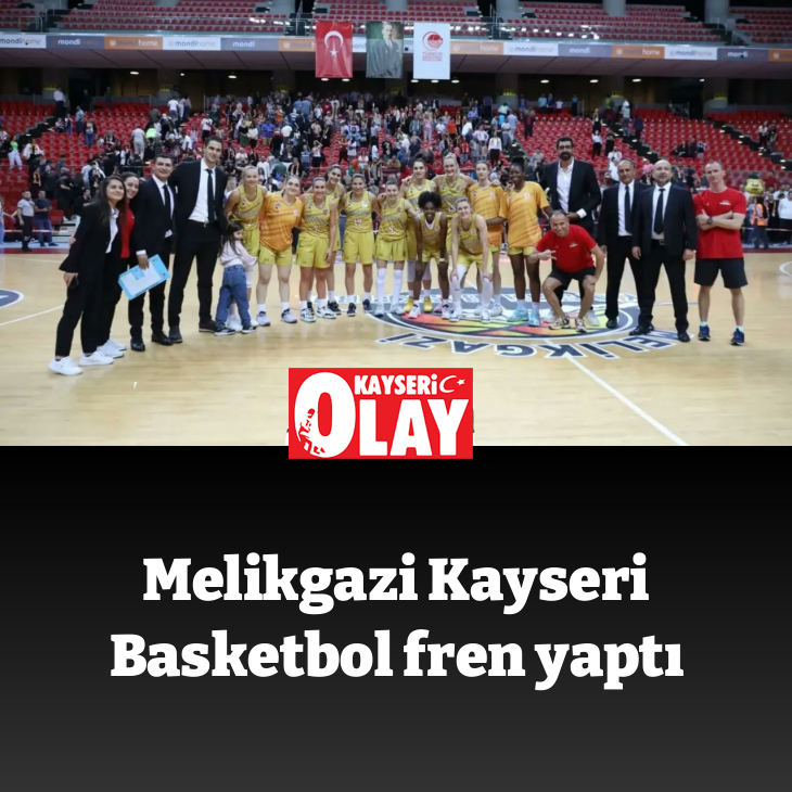 MELİKGAZİ KAYSERİ BASKETBOL FREN YAPTI
kayseriolay.com/melikgazi-kays…

#NesibeAydın #MelikgaziKayseriBasketbol #AhmetBozbey #KadınlarBasketbolSüperLigi #kayserihaberleri #ankara #Kayseri