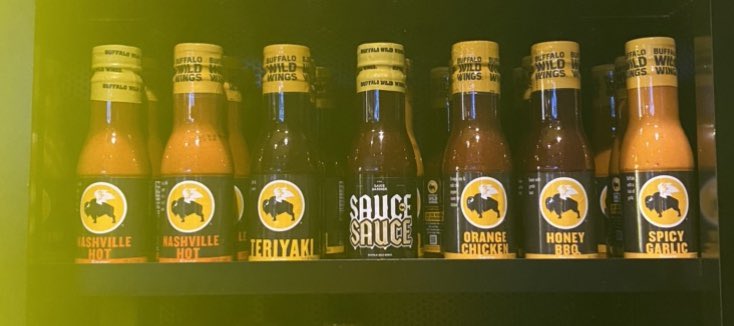 BWWings's tweet image. tell us why you deserve a bottle of Sauce Sauce for a chance to win one

tag @bwwings and use #saucesauce + #contest to enter ⬇️⬇️