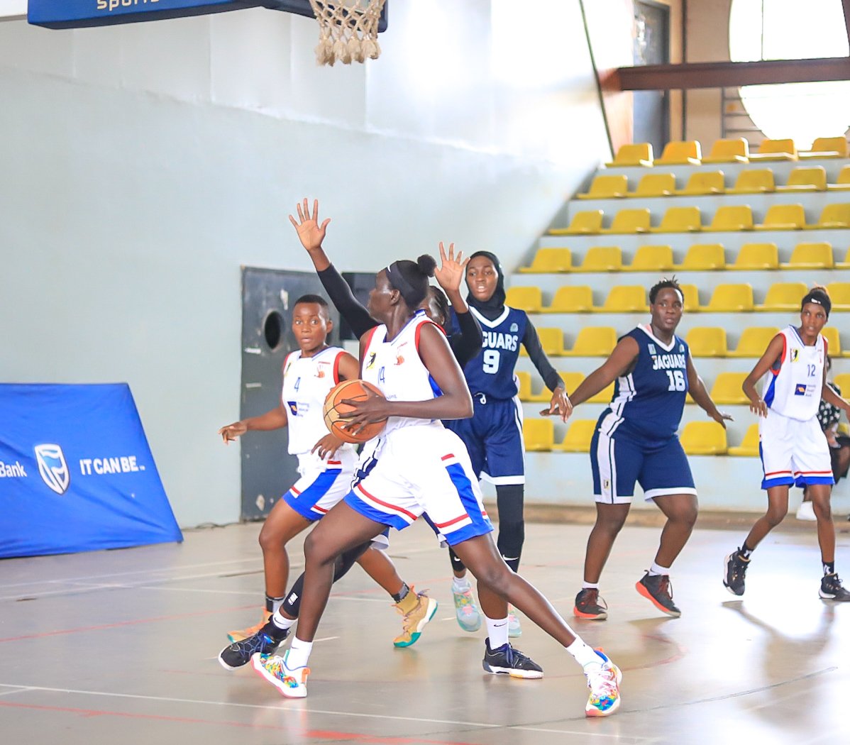BrianKawalya1's tweet photo. NBL Playoffs: Stormers level series, Oilers into semis
Sunday
•Magic Stormers 77-76 JT Lady Jaguars (Game 2: 1-1)
•KIU Titans 88-83 KCCA Panthers (1-0)
•KIU Rangers 66-58 Miracle Eaglets (1-0)
•Kampala Rockets 70-121 City Oilers (0-2)
#NBLwithBrian https://t.co/DmFDCjrEJR