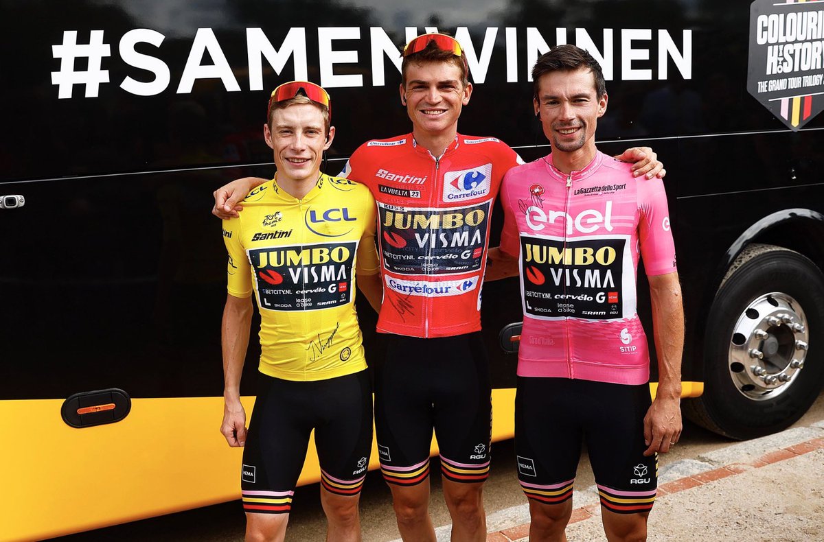 Dear pink, yellow and red... #colouringhistory #jumbovisma #lavuelta 

🩷💛❤️
