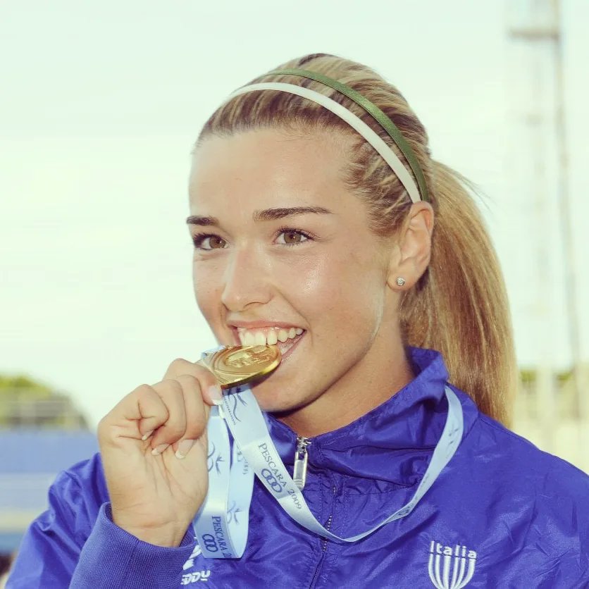 <a href="/GranoSSalis/">Silvia Salis</a> #silviasalis #compleanno #tantissimiauguroni #campionessa 😍🥰😘❤🌹🎊🎂🇮🇹💙