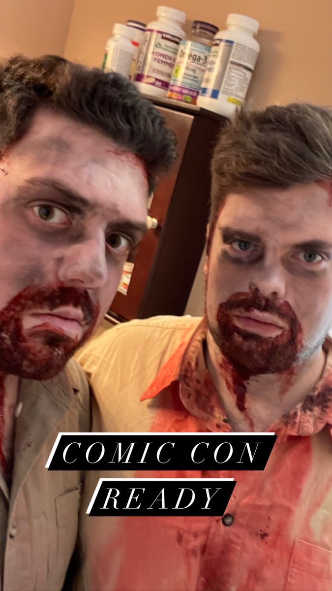 BrodyRobinson12's tweet photo. Had a great time at @LondonComic_Con with my brother! https://t.co/417b2OOWYr