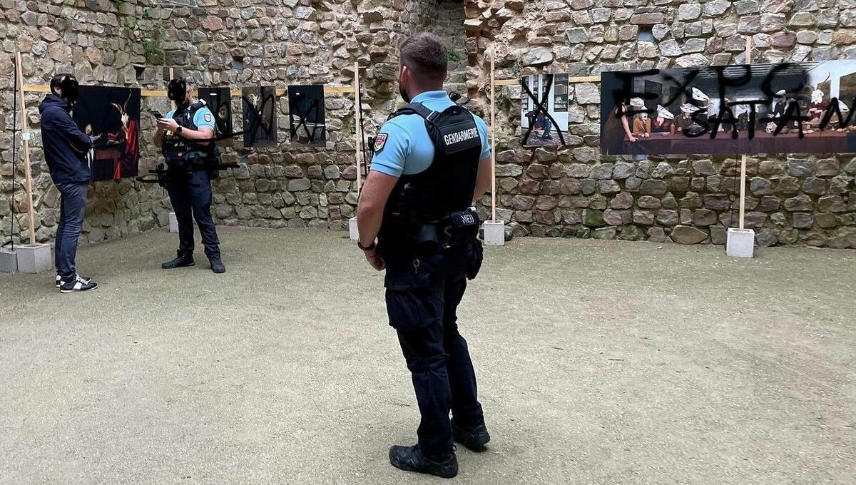 "Expo #Satan" : le travail d'un #photographe #sarthois vandalisé à Sainte-Suzanne en #Mayenne
➡️ l.francebleu.fr/q0QW
#sarthe #lemans #art #photographie #vandalisme