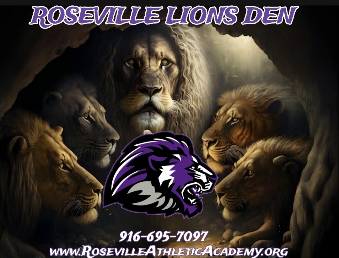 Roseville Athletic Academy, we are energetic and strong and fast. Come be a part of the Lions Family. Recruit Questionnaire forms.gle/dZqmPagrLcJpED… #hawaiifootball #southdakotahighschoolfootball #northdakotahighschoolfootball #coloradohighschoolfootball