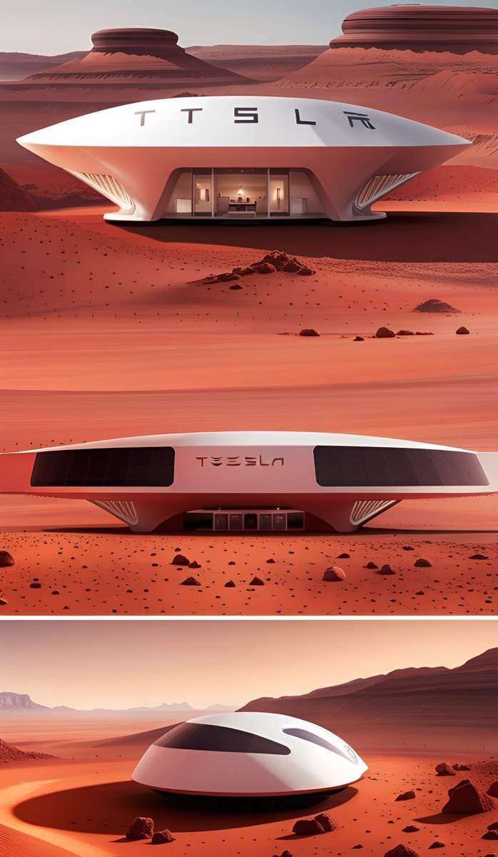JoannaS18095313's tweet photo. Martians watching Elon arive to the Hotel Tesla Pods he landed to check how the pods have energized the oxygen pressure for humanity π€π―XπΉ #Art #AiArt #AIArtworks #Mars #TTSLA #TeslaPods #Aliens #AlienArt π½π¨ @elonmusk @Tesla @teslaownersSV #AiGenerator https://t.co/q74I7H41xQ