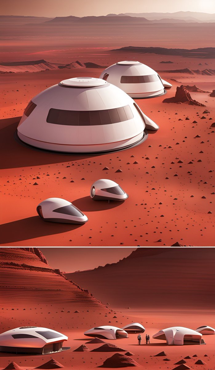 JoannaS18095313's tweet photo. Martians watching Elon arive to the Hotel Tesla Pods he landed to check how the pods have energized the oxygen pressure for humanity π€π―XπΉ #Art #AiArt #AIArtworks #Mars #TTSLA #TeslaPods #Aliens #AlienArt π½π¨ @elonmusk @Tesla @teslaownersSV #AiGenerator https://t.co/q74I7H41xQ