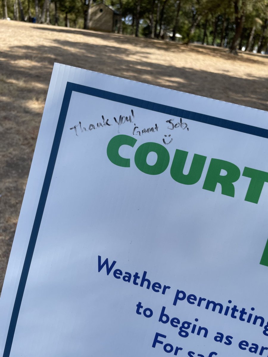 austin_spurs's tweet photo. Thank you ALL for joining us today to celebrate the official grand opening of the newly renovated court at Garrison Park as a part of SS&amp;E’s Play ATX program!👏

We hope this court provides a safe &amp; accessible space for youth and families to be outdoors and play.🤍 https://t.co/GUvUzbrPs2