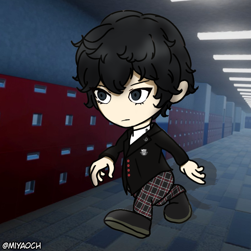miyaoch's tweet photo. we live
we love
we lie

#Persona5 #SmurfCat #Switch https://t.co/dtjQuxH7gN