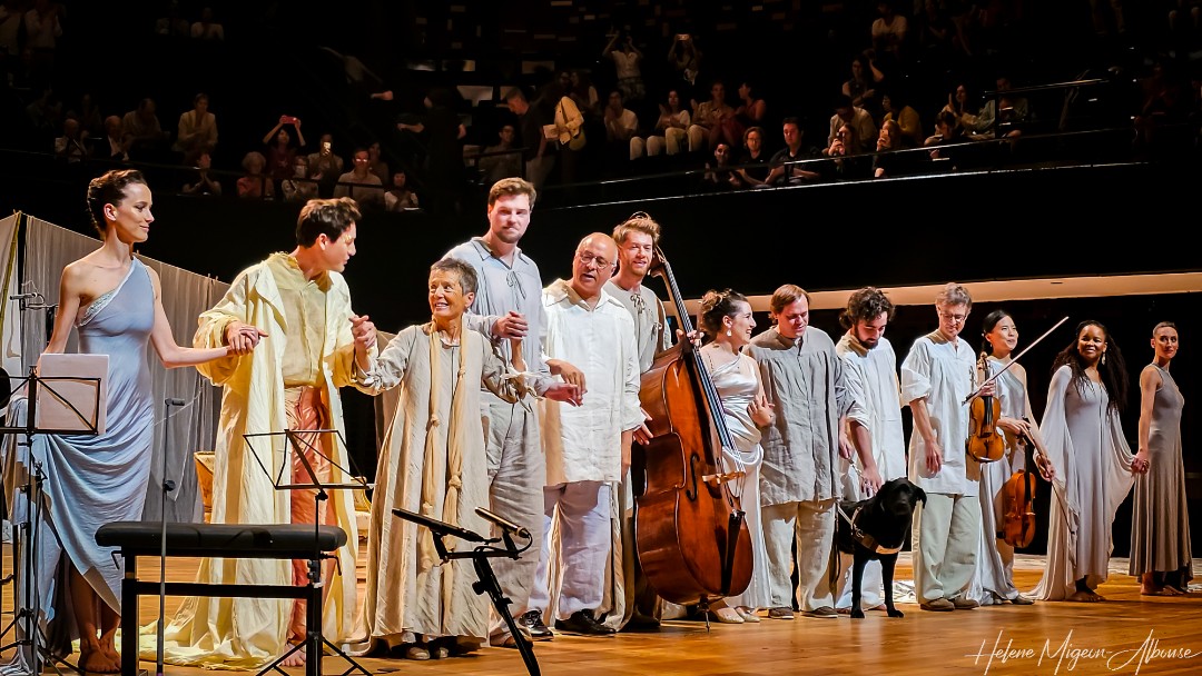 helene_mahln's tweet photo. 🎶 Last #concert of the "#Schubertiades", a weekend at the @philharmonie de #Paris dedicated to #Schubert with #pianist #MariaJoãoPires and artists friends. 👏👏👏
🎼 #Lebensstürme #Lieder #AveMaria #DieForelle #LaTruiteDeSchubert
📷 @helene_mahln - 2023 sept.17
#ClassicalMusic https://t.co/WgYCON7H2N