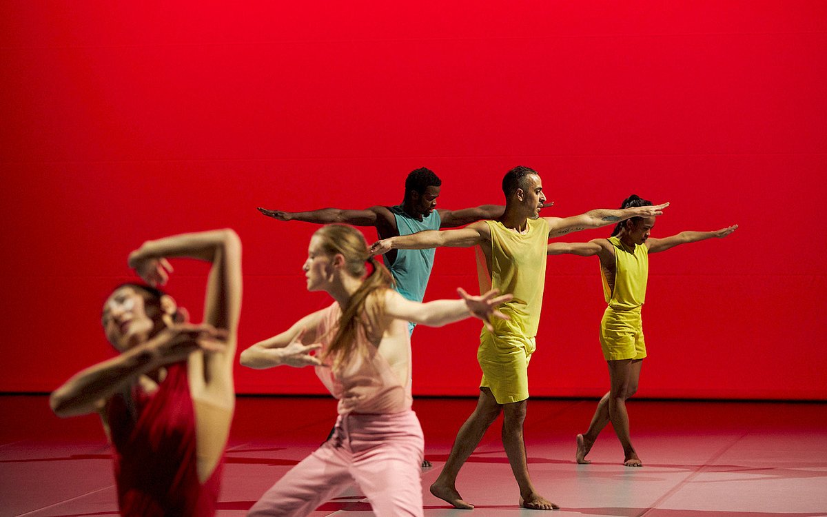 Kultur inspiriert. Heute @SashaWaltzGuest im <a href="/radialsystem/">Radialsystem</a>. 
🫶 #Kreativität #Tanz