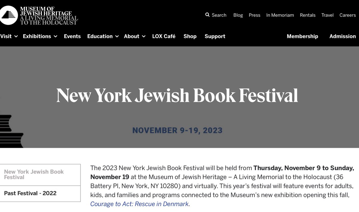 Guess who is going to be at the #NewYorkJewishBookFestival? The #jewishboardbooks team! Thx, @MJHnews for inviting @SarahAroeste @JewishArtbyAnn @viviankirkfield @vardaart & me. @PDostalova @taiamorley #jillweber @KarBenPub @LernerBooks @PJLibrary @GreenBeanBks @HolidayHouseBks